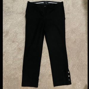 Ann Taylor Cropped Pants (Size 4)